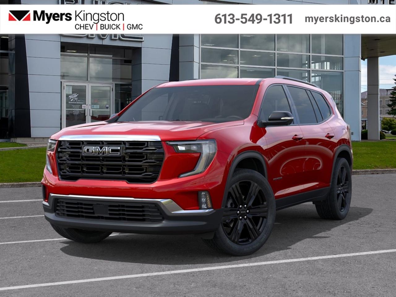 2026 GMC Acadia Elevation  - Premium Package - $443 B/W Photo