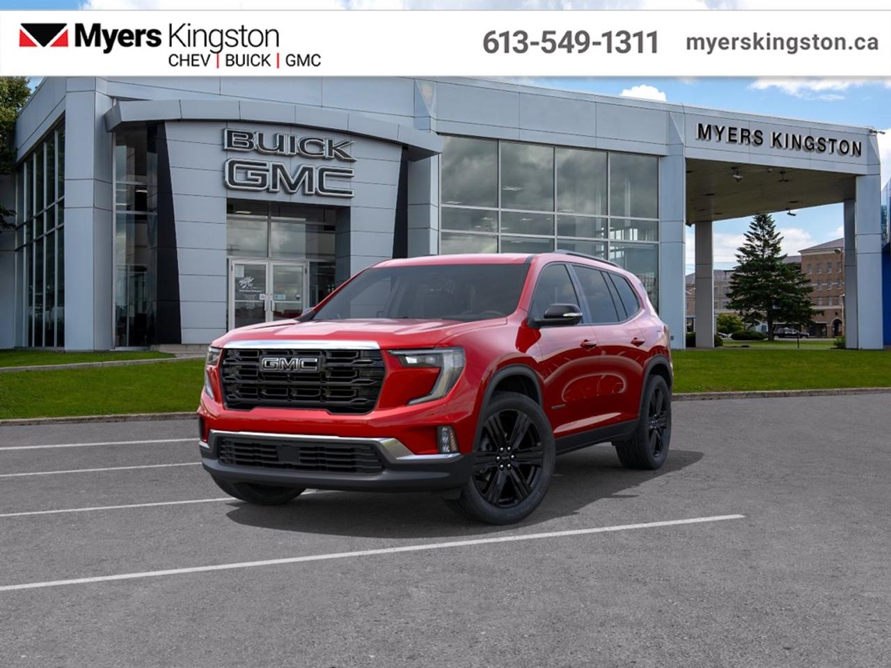 2026 GMC Acadia Elevation  - Premium Package - $443 B/W Photo