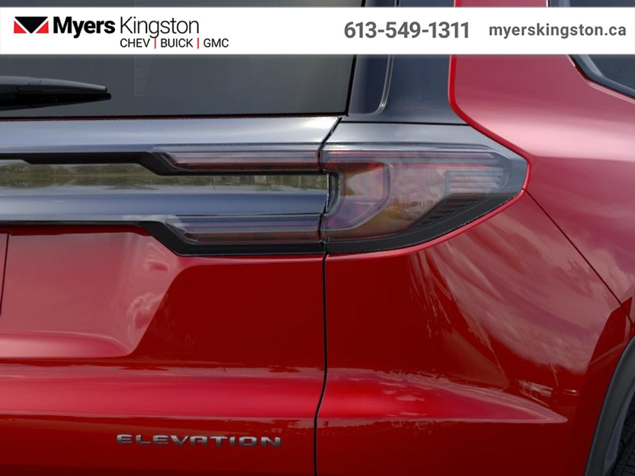 2026 GMC Acadia Elevation  - Premium Package - $443 B/W Photo