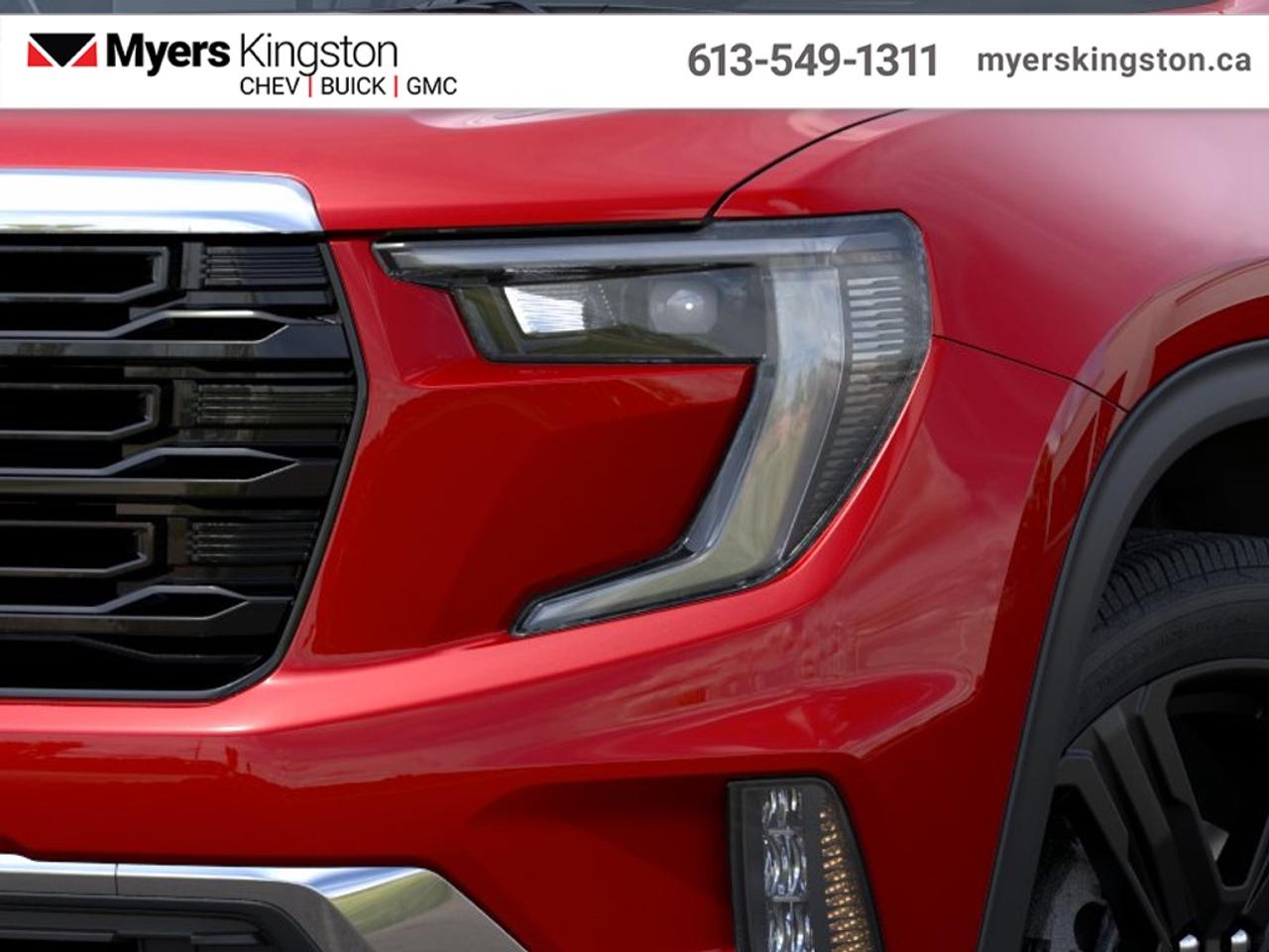 2026 GMC Acadia Elevation  - Premium Package - $443 B/W Photo
