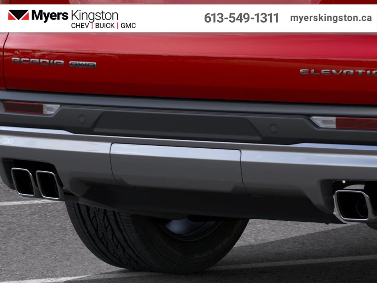 2026 GMC Acadia Elevation  - Premium Package - $443 B/W Photo