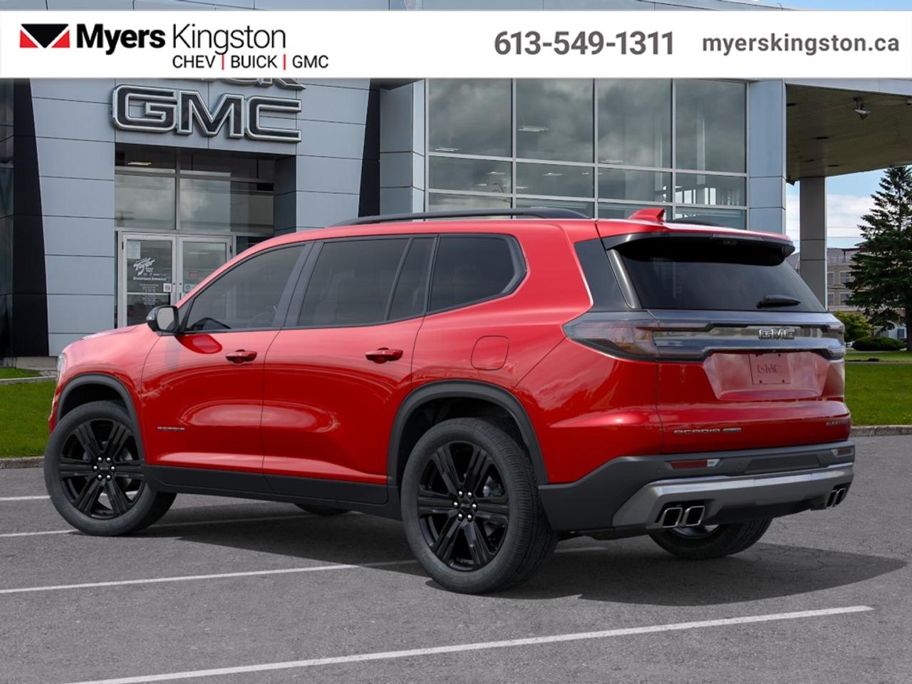 2026 GMC Acadia Elevation  - Premium Package - $443 B/W Photo