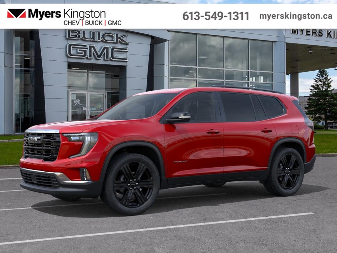 2026 GMC Acadia Elevation  - Premium Package - $443 B/W Photo