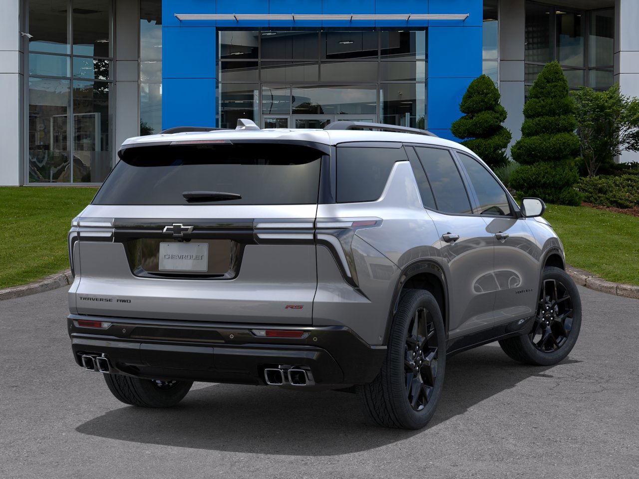 2026 Chevrolet Traverse RS  - Super Cruise -  Park Assist - $486 B/W Photo