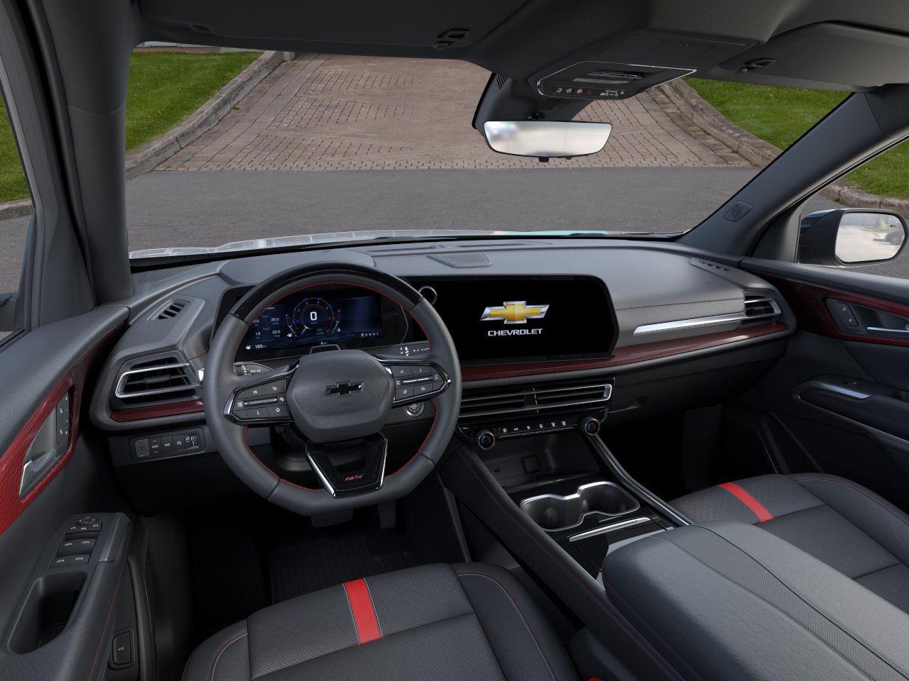 2026 Chevrolet Traverse RS  - Super Cruise -  Park Assist - $486 B/W Photo