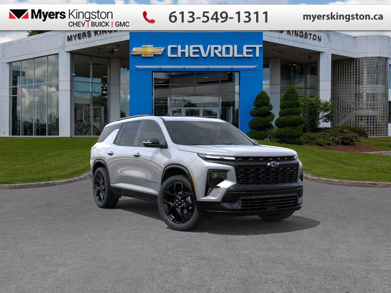 2026 Chevrolet Traverse RS  - Super Cruise -  Park Assist - $488 B/W Photo