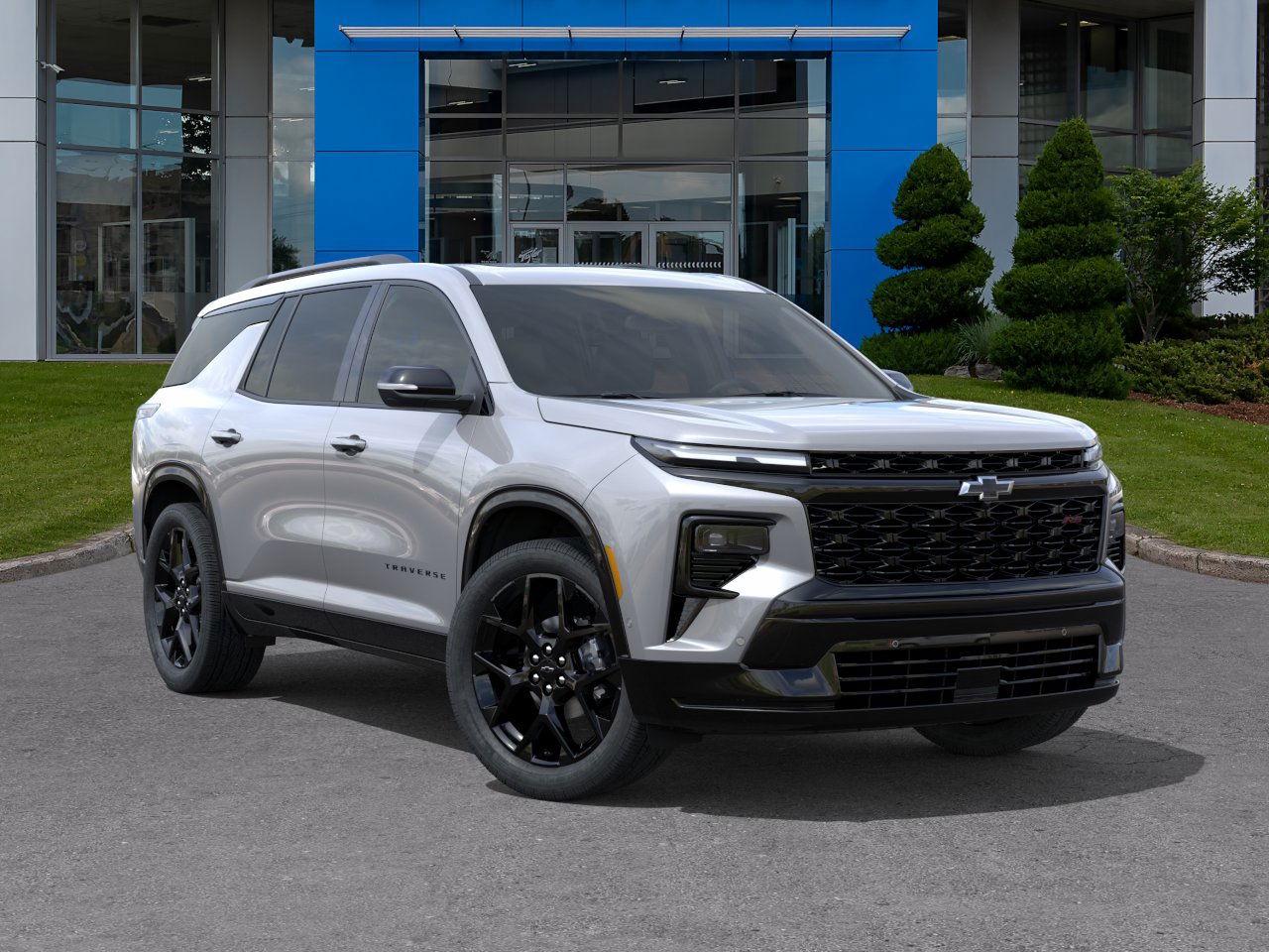 2026 Chevrolet Traverse RS  - Super Cruise -  Park Assist - $488 B/W Photo