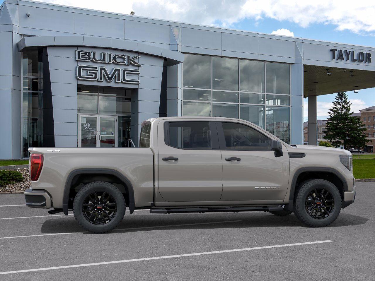 2026 GMC Sierra 1500 Pro  - Apple CarPlay -  Android Auto - $518 B/W Photo4