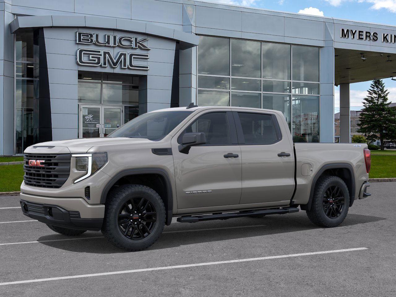 2026 GMC Sierra 1500 Pro  - $518 B/W Photo