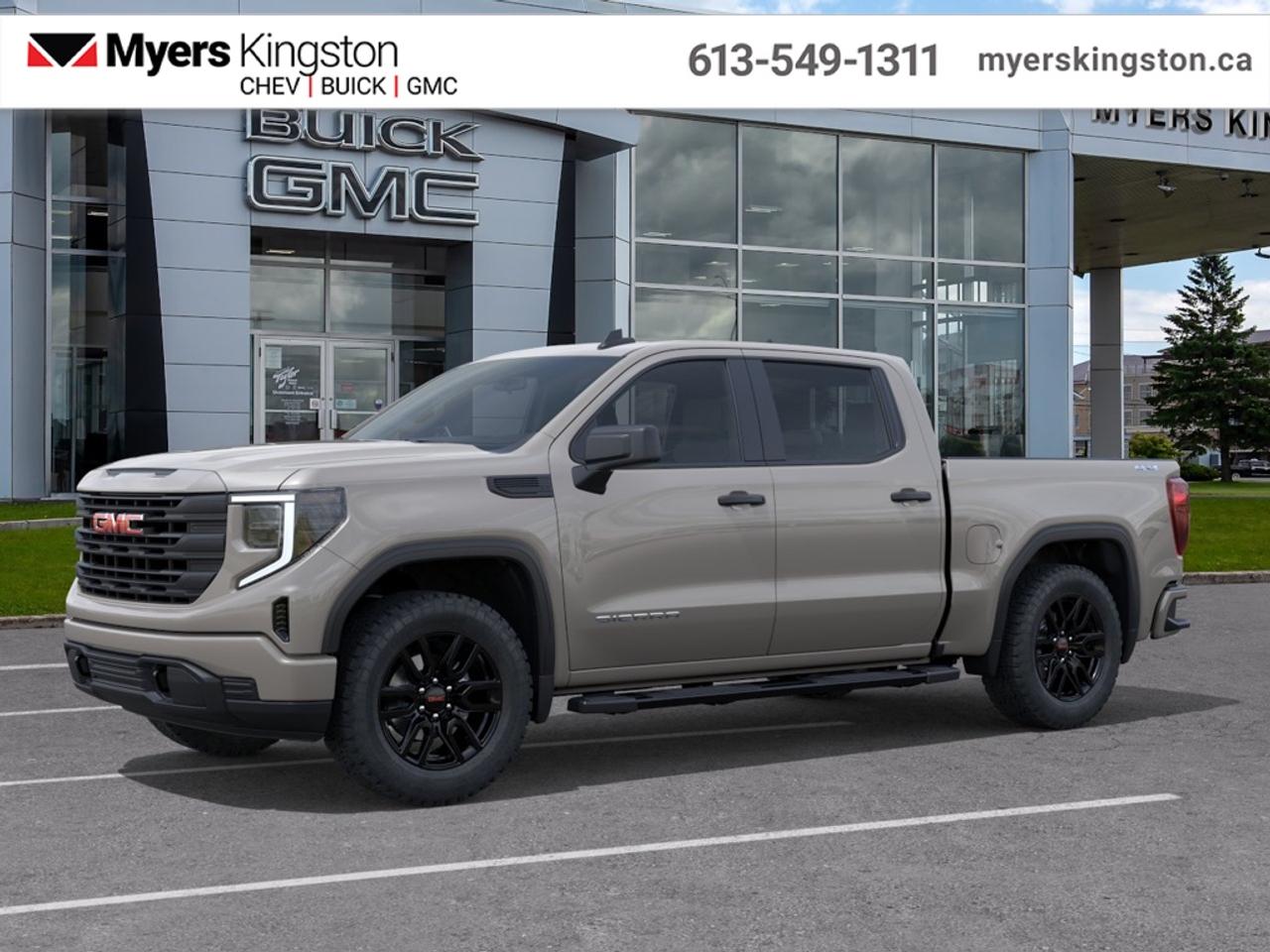 2026 GMC Sierra 1500 Pro  - $468 B/W Photo