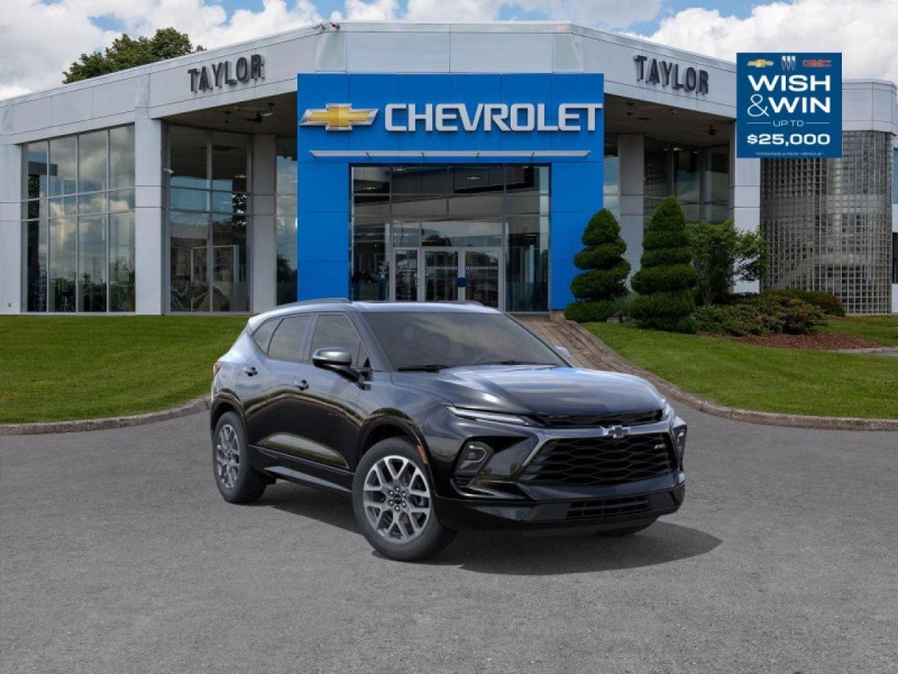 2026 Chevrolet Blazer RS  - Premium Audio - $409 B/W Photo0