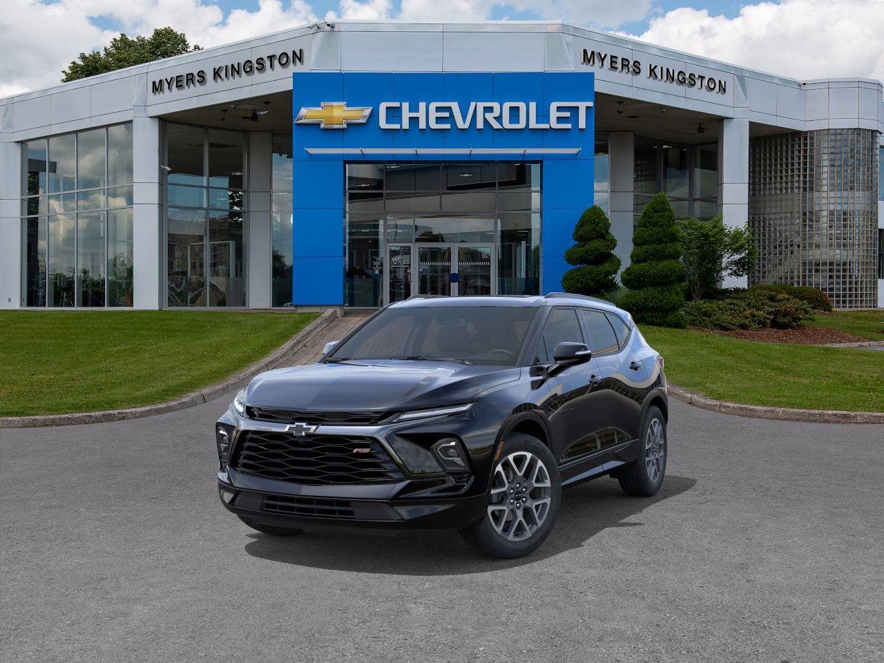 2026 Chevrolet Blazer RS  - Premium Audio - $409 B/W Photo