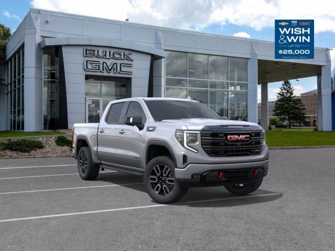2026 GMC Sierra 1500 AT4  - $647 B/W Photo0