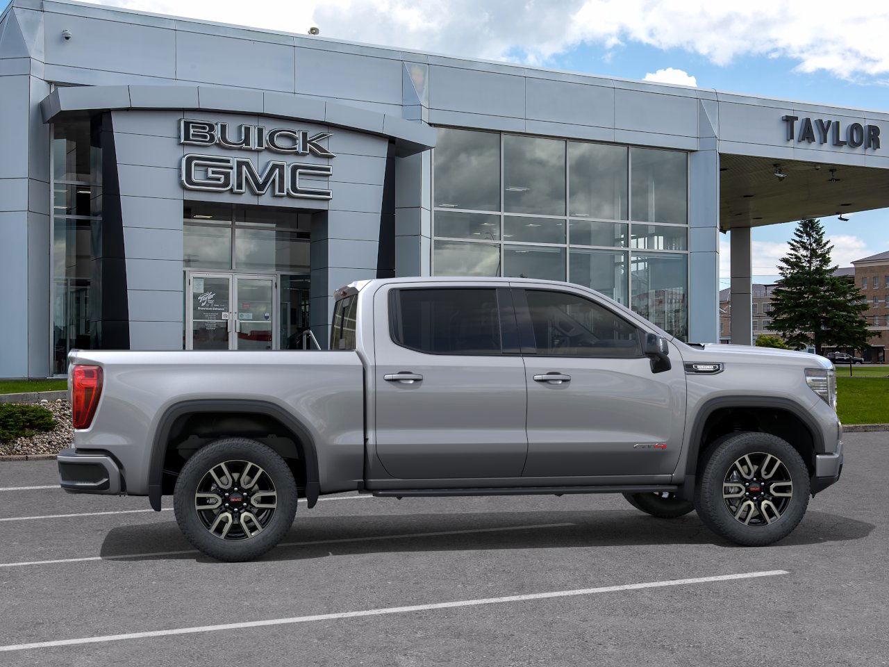 2026 GMC Sierra 1500 AT4  - $647 B/W Photo4