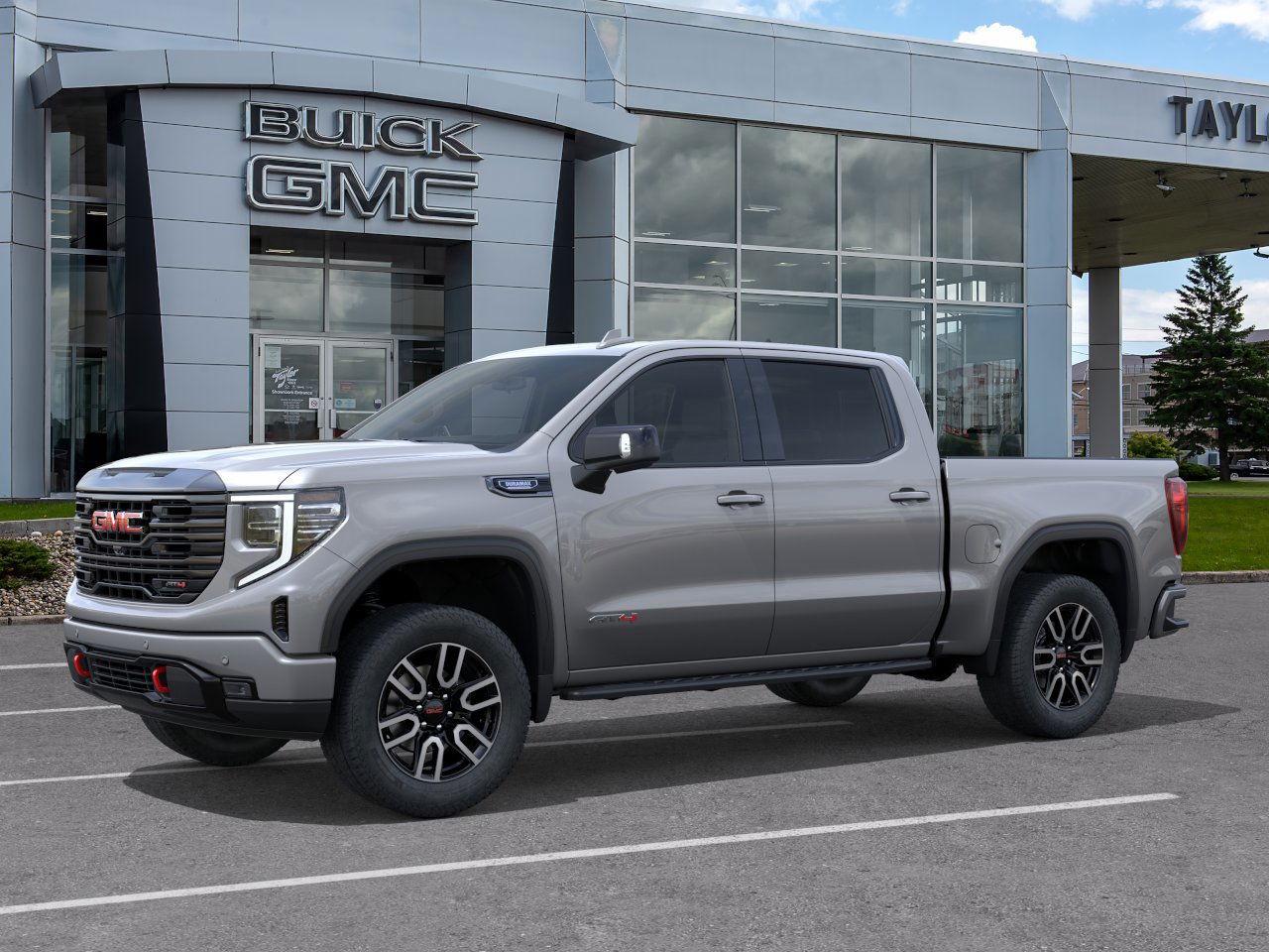 2026 GMC Sierra 1500 AT4  - $647 B/W Photo