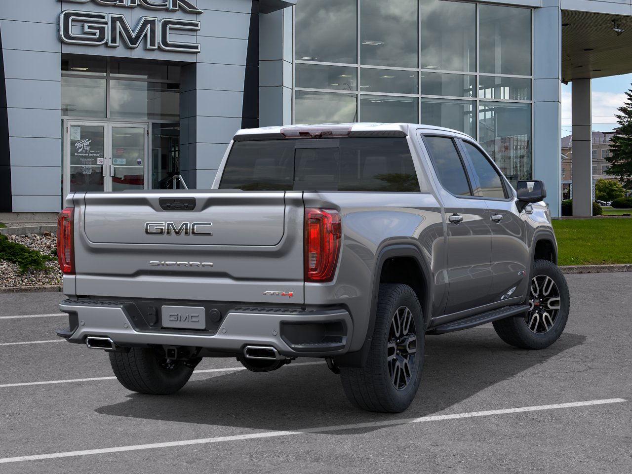 2026 GMC Sierra 1500 AT4  - $647 B/W Photo3