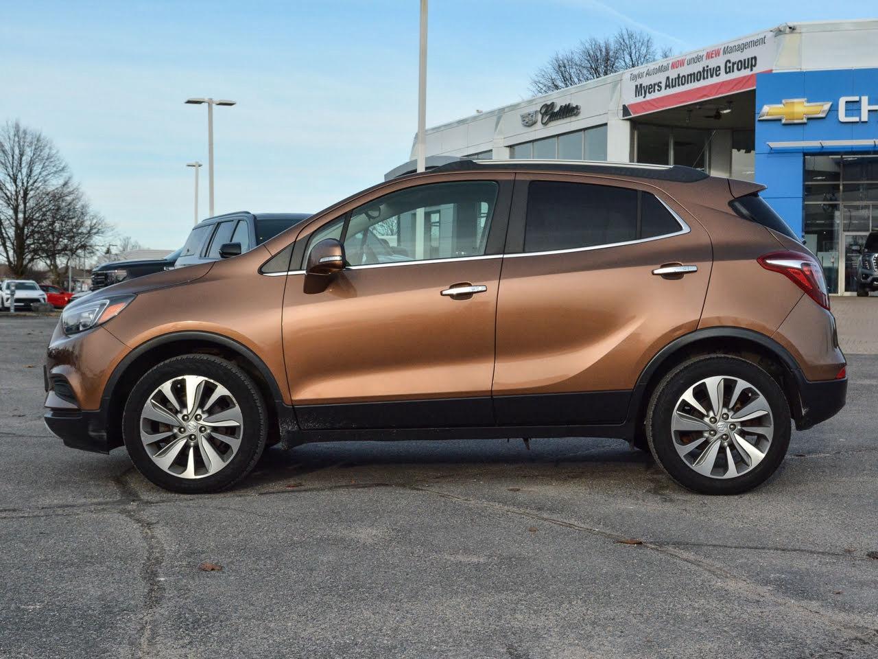 2017 Buick Encore Preferred  - Wi-Fi -  Android Auto - $157 B/W Photo