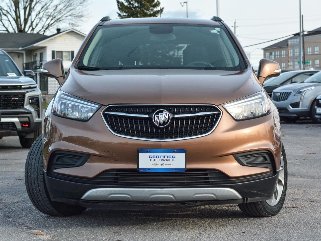 2017 Buick Encore Preferred  - Wi-Fi -  Android Auto - $157 B/W Photo