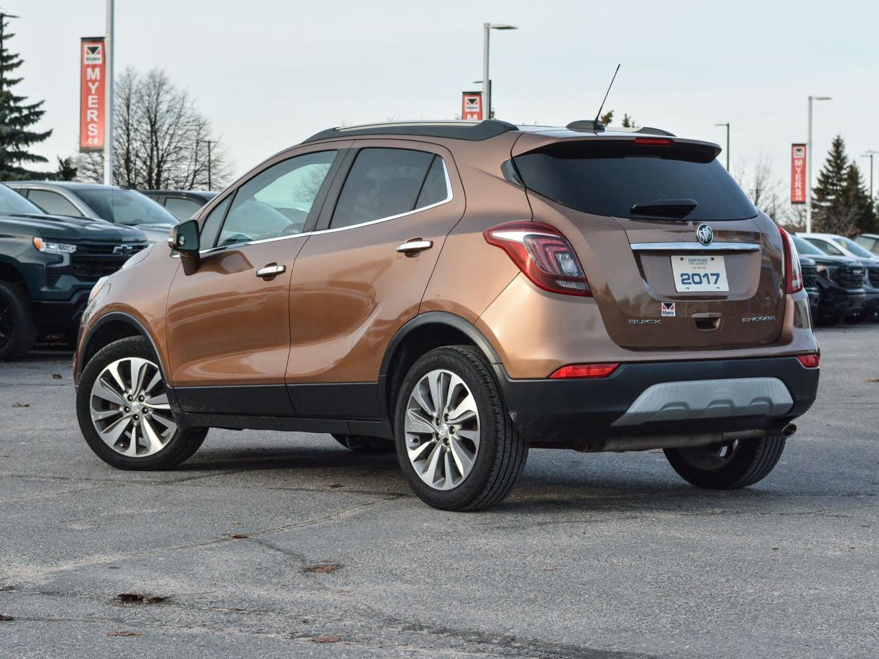 2017 Buick Encore Preferred  - Wi-Fi -  Android Auto - $157 B/W Photo3