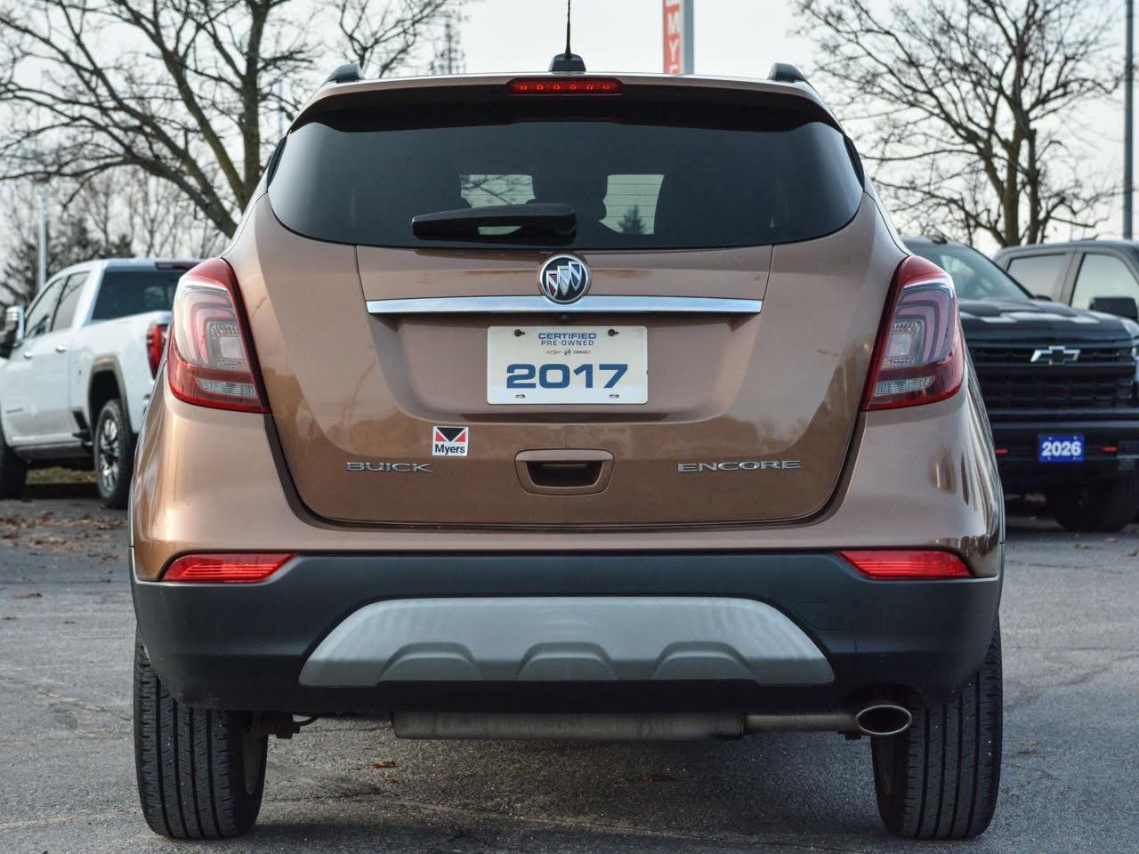 2017 Buick Encore Preferred  - Wi-Fi -  Android Auto - $157 B/W Photo