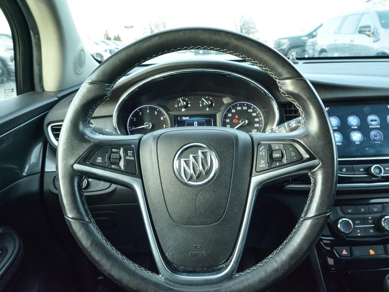 2017 Buick Encore Preferred  - Wi-Fi -  Android Auto - $157 B/W Photo