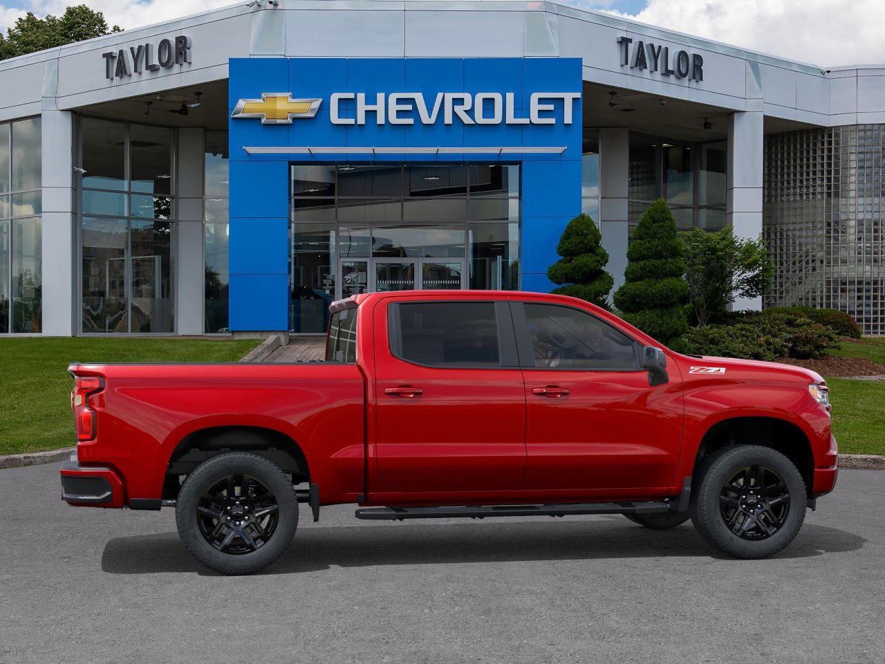 2026 Chevrolet Silverado 1500 RST  - Heated Seats - $568 B/W Photo