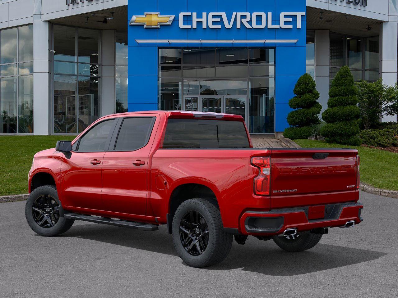 2026 Chevrolet Silverado 1500 RST  - Heated Seats - $568 B/W Photo
