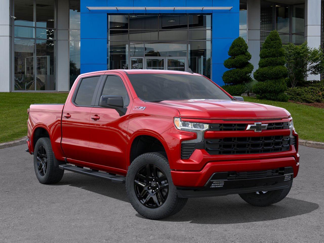 2026 Chevrolet Silverado 1500 RST  - Heated Seats - $568 B/W Photo