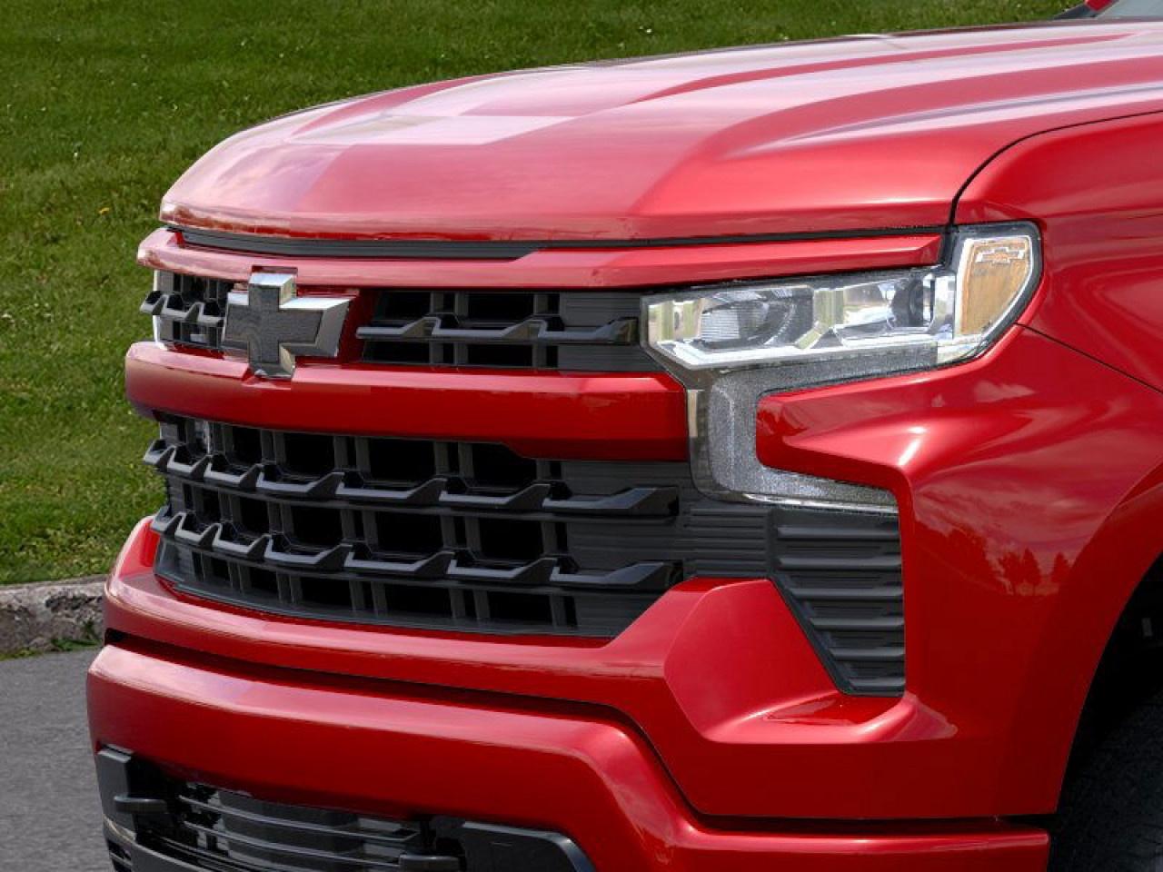 2026 Chevrolet Silverado 1500 RST  - Heated Seats - $568 B/W Photo