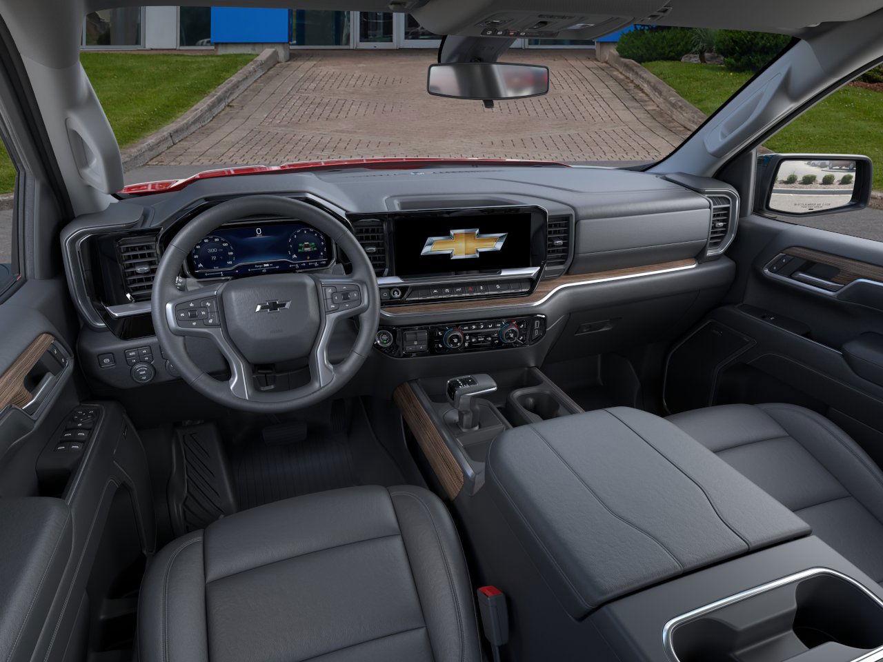 2026 Chevrolet Silverado 1500 RST  - Leather Seats - $572 B/W Photo