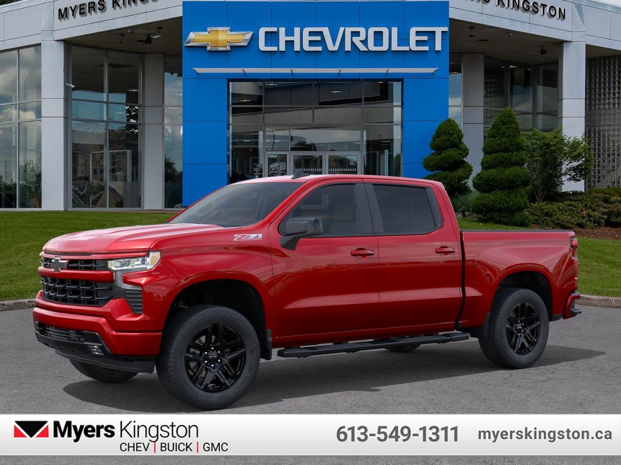 2026 Chevrolet Silverado 1500 RST  - Leather Seats - $532 B/W Photo