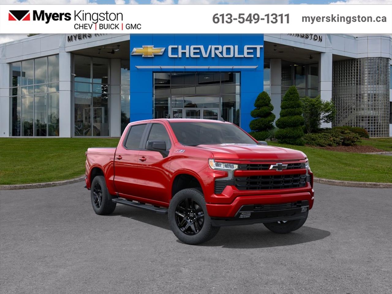 2026 Chevrolet Silverado 1500 RST  - Leather Seats - $522 B/W Photo