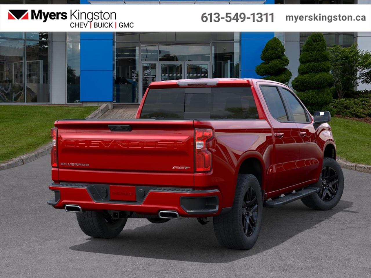 2026 Chevrolet Silverado 1500 RST  - Leather Seats - $522 B/W Photo3