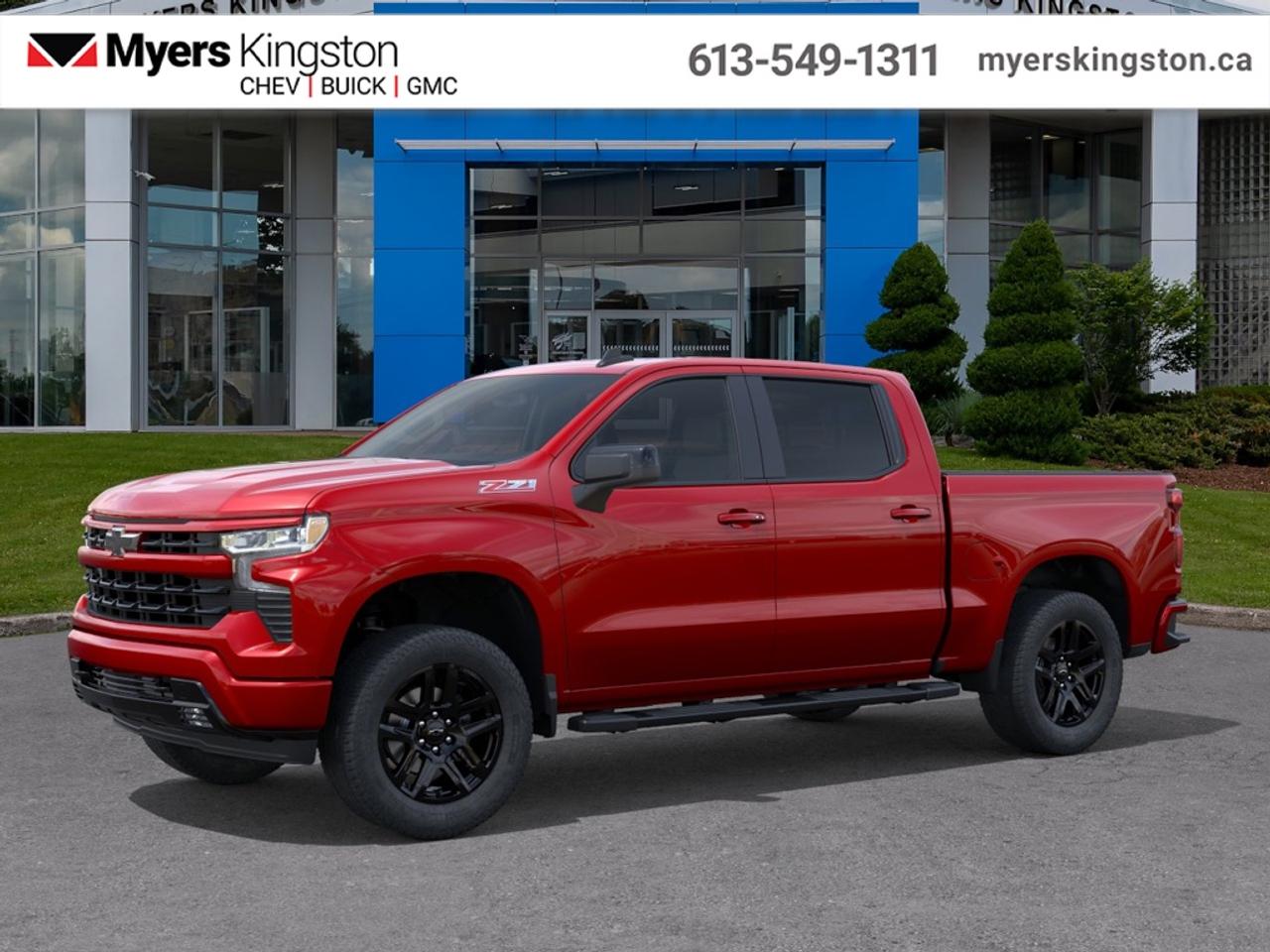 2026 Chevrolet Silverado 1500 RST  - Leather Seats - $522 B/W Photo