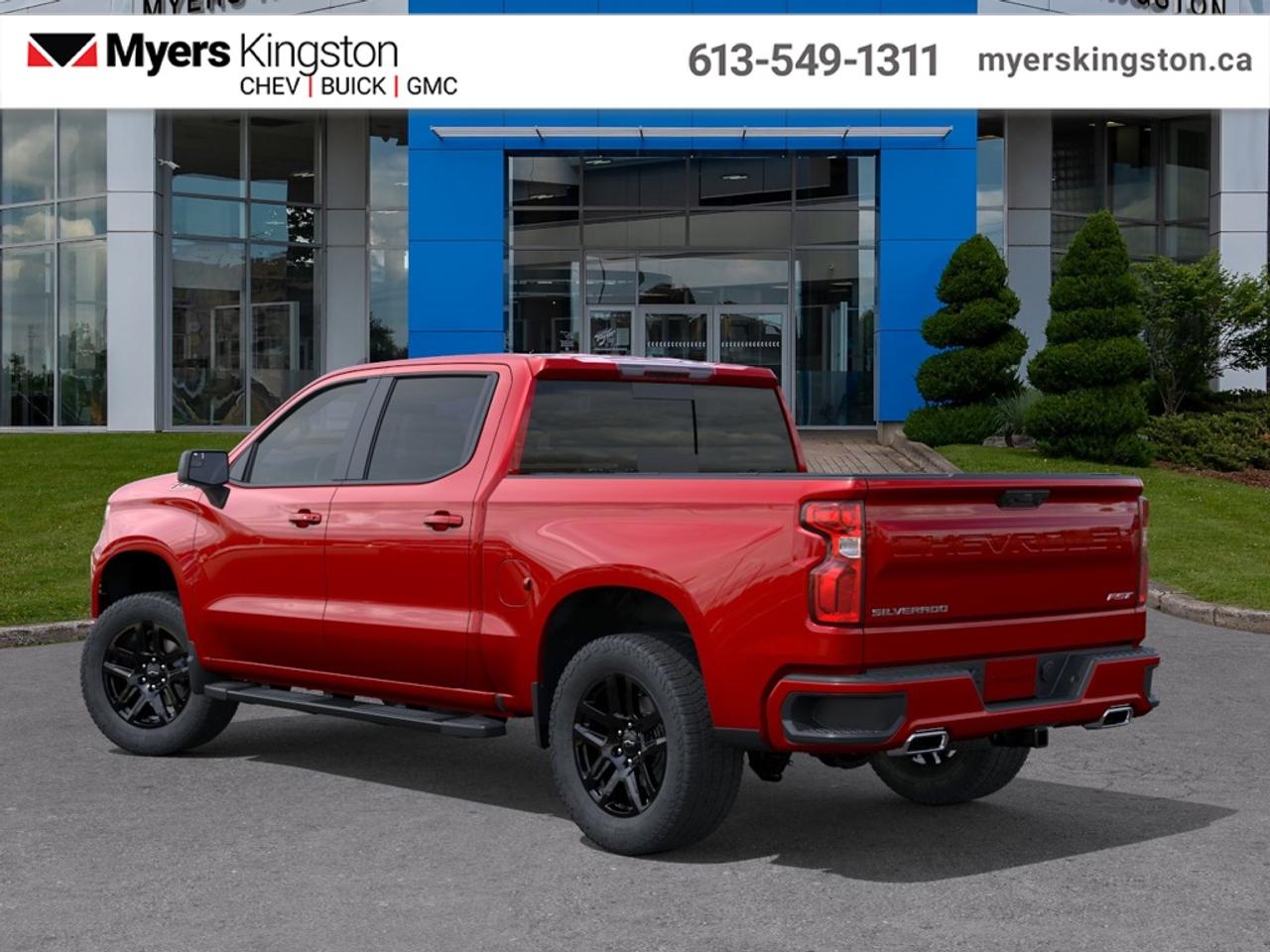 2026 Chevrolet Silverado 1500 RST  - Leather Seats - $522 B/W Photo2