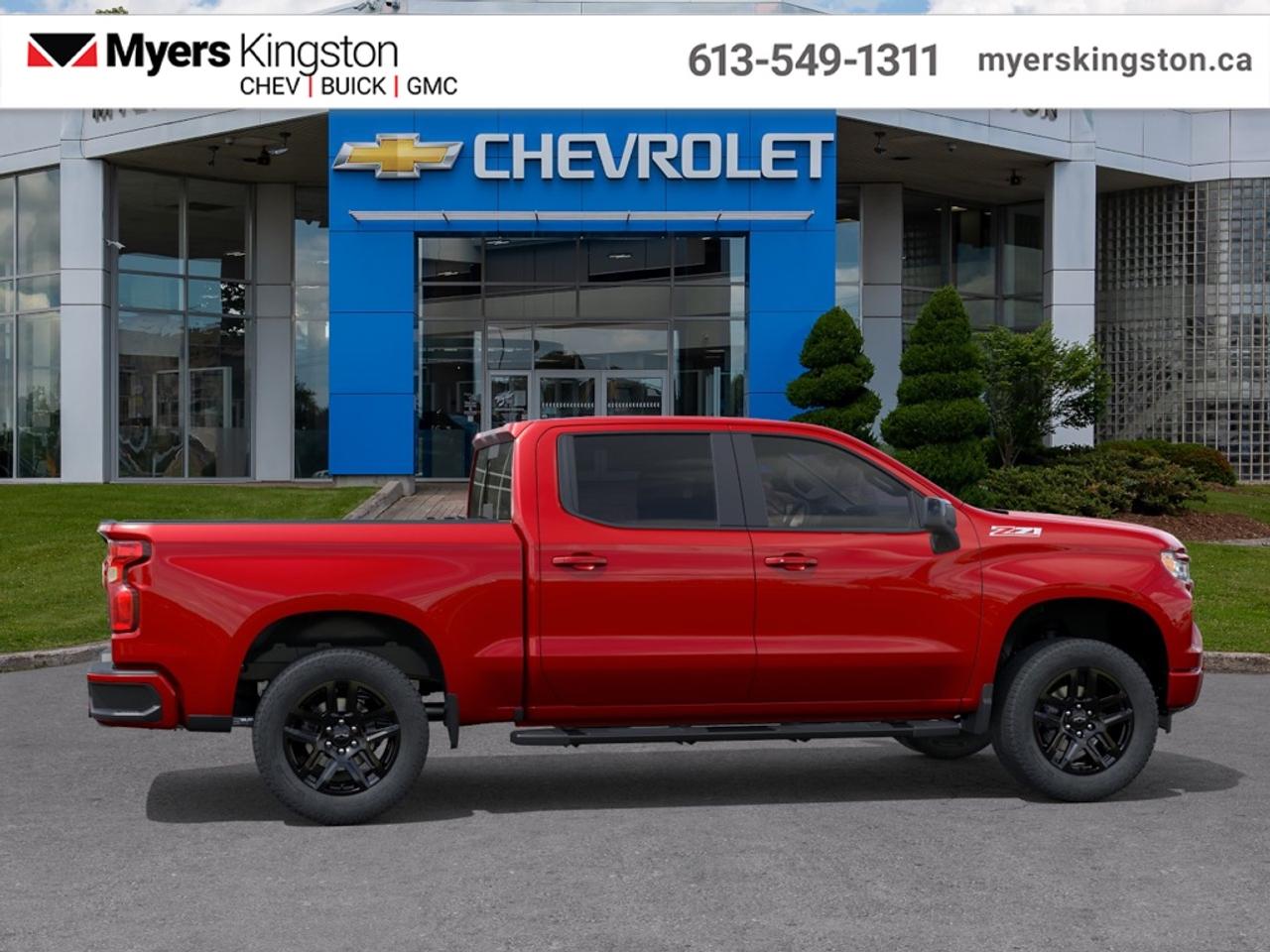2026 Chevrolet Silverado 1500 RST  - Leather Seats - $522 B/W Photo