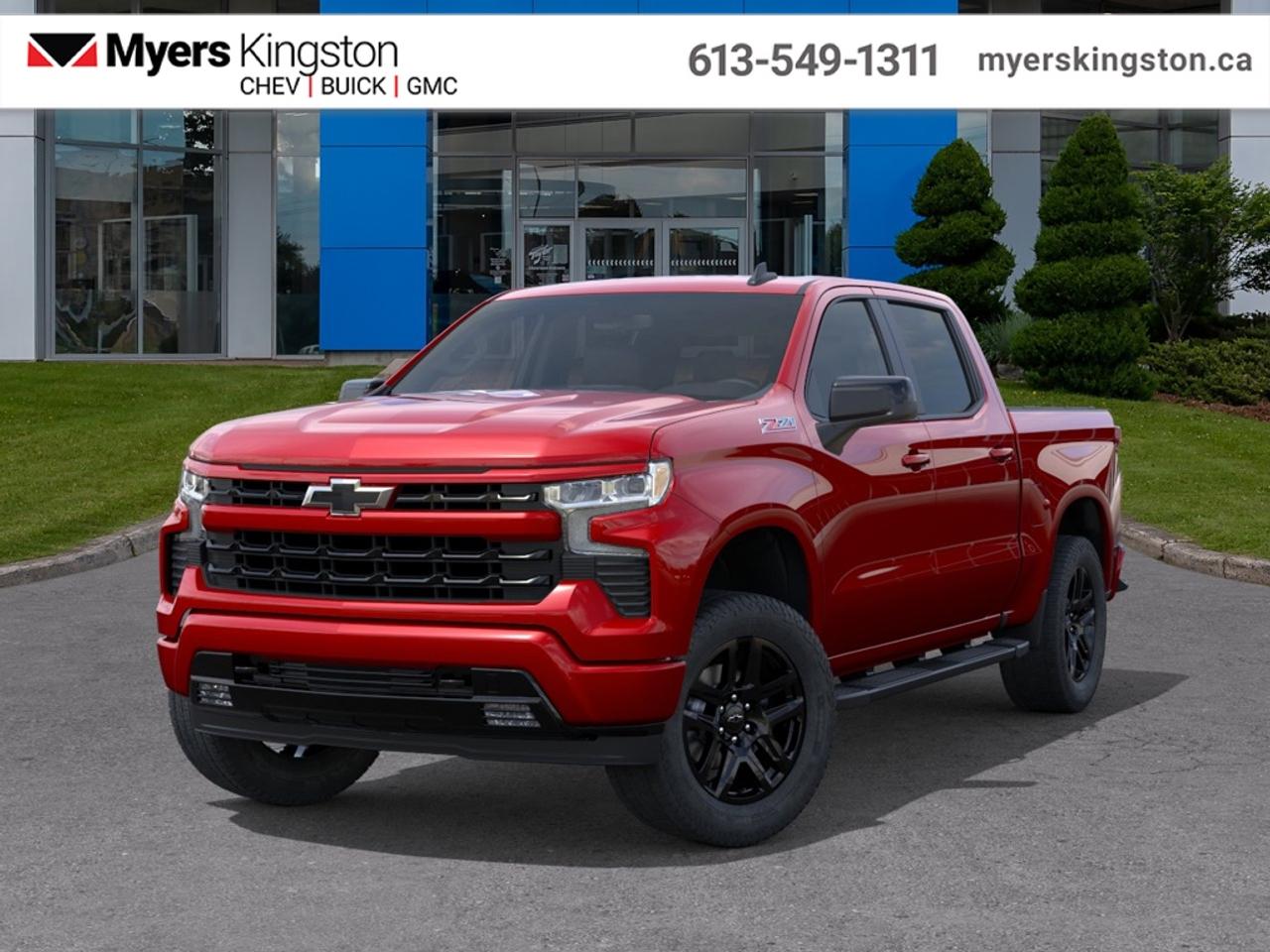 2026 Chevrolet Silverado 1500 RST  - Leather Seats - $522 B/W Photo