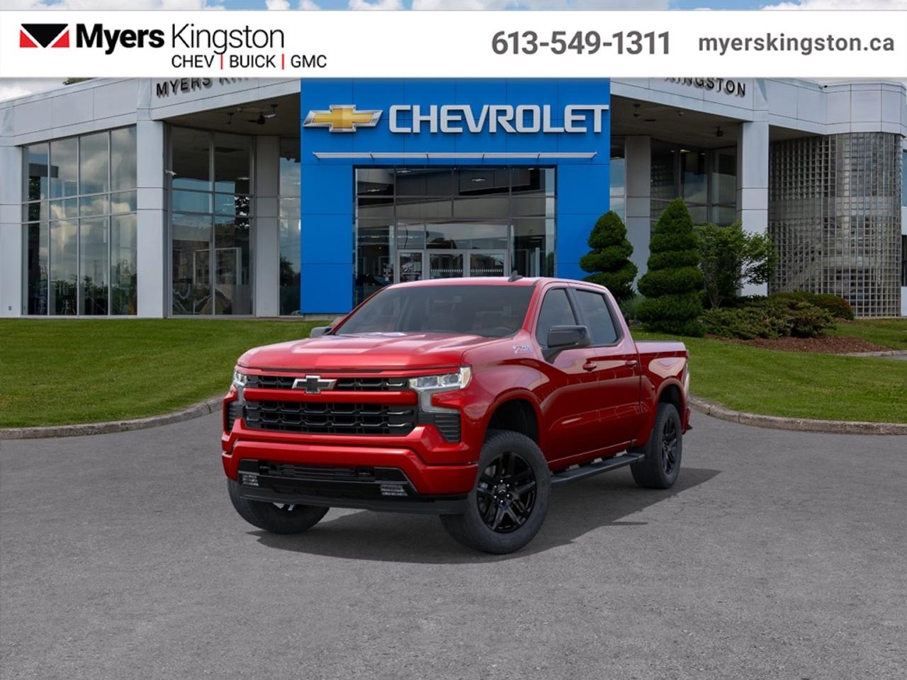 2026 Chevrolet Silverado 1500 RST  - Leather Seats - $522 B/W Photo