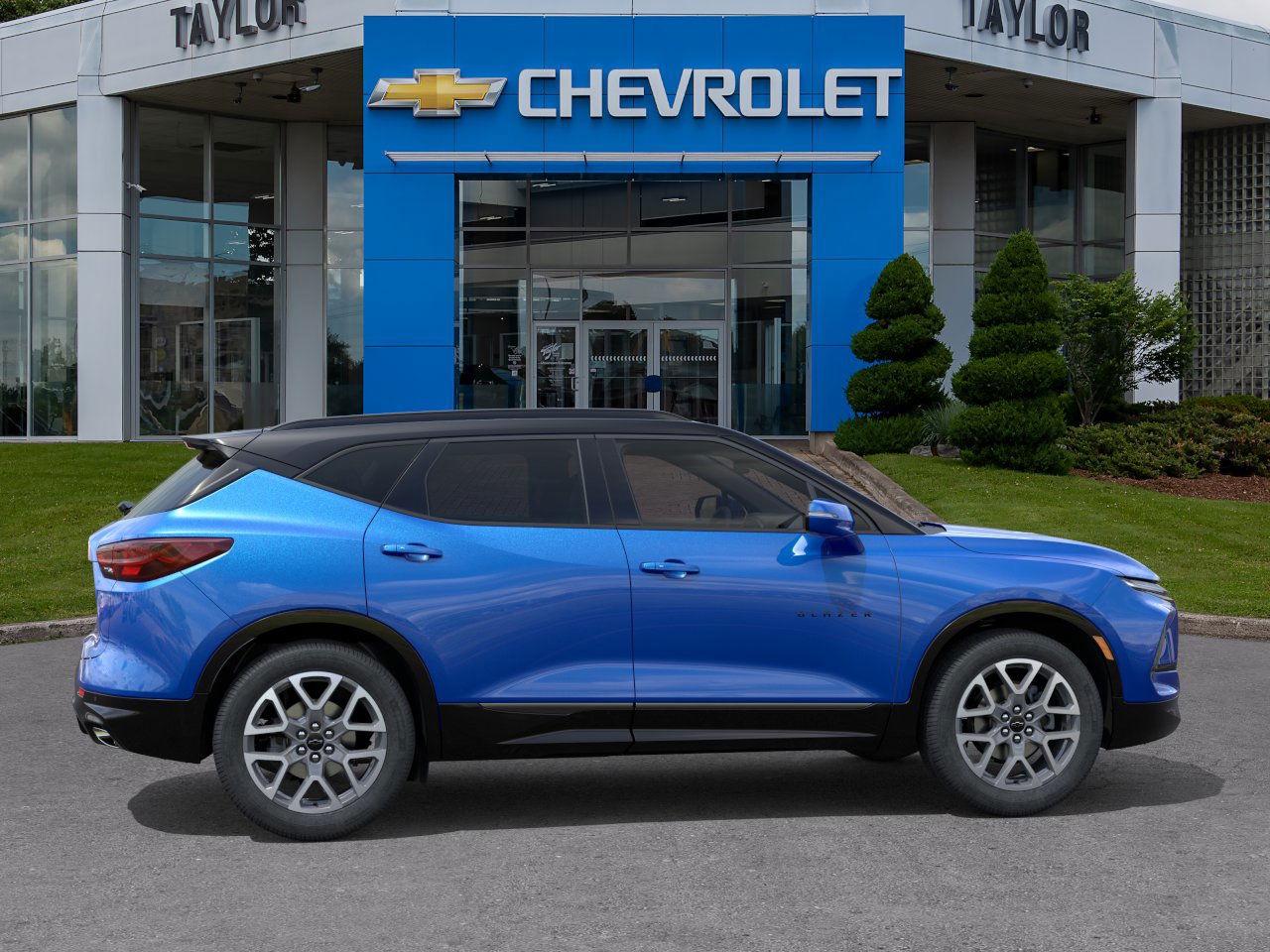 2026 Chevrolet Blazer RS  - Premium Audio - $417 B/W Photo