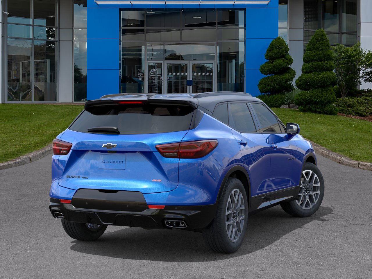 2026 Chevrolet Blazer RS  - Premium Audio - $417 B/W Photo