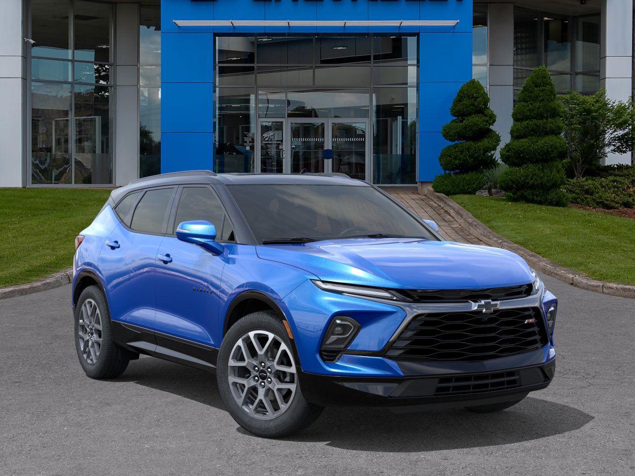 2026 Chevrolet Blazer RS  - Premium Audio - $417 B/W Photo