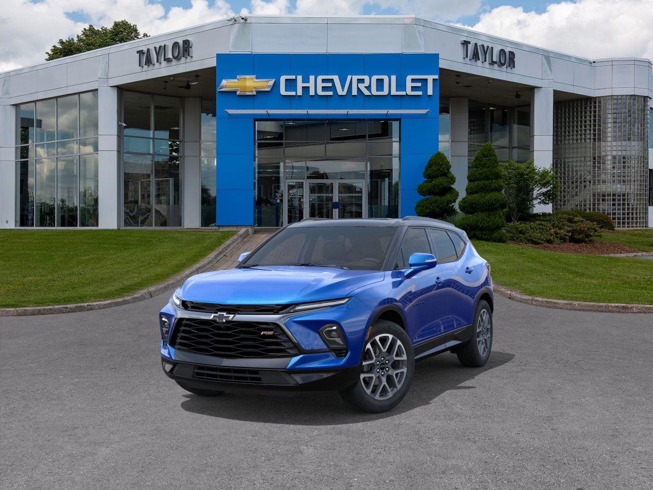 2026 Chevrolet Blazer RS  - Premium Audio - $417 B/W Photo