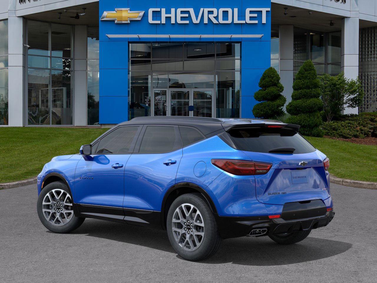 2026 Chevrolet Blazer RS  - Leather Seats - $417 B/W Photo2