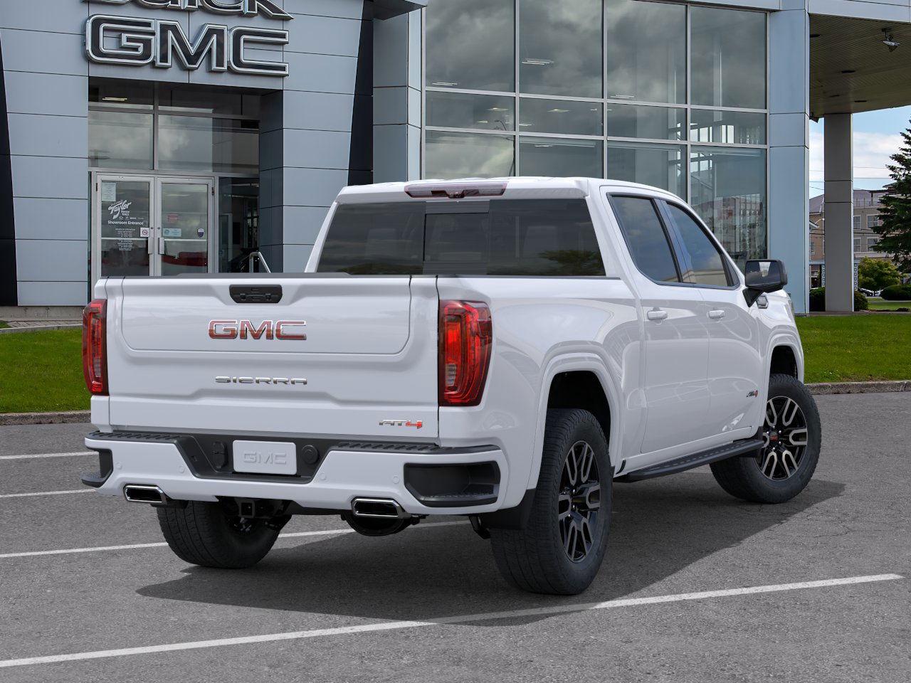 2026 GMC Sierra 1500 AT4  - Sunroof - Leather Seats - $671 B/W Photo