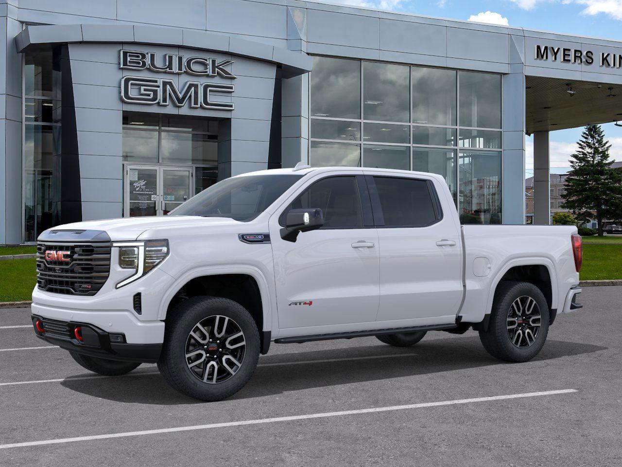 2026 GMC Sierra 1500 AT4  - Sunroof - Leather Seats - $671 B/W Photo
