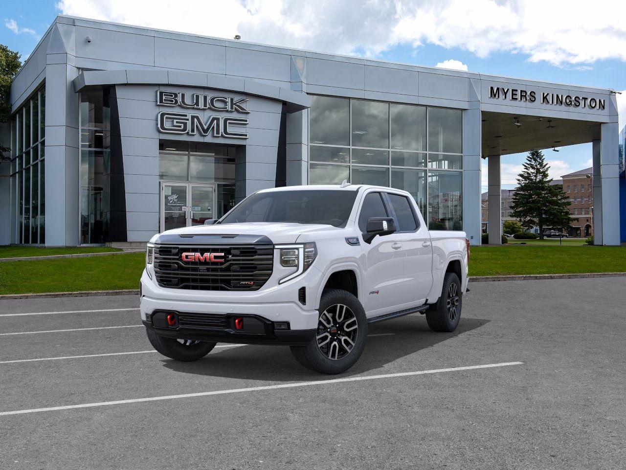 2026 GMC Sierra 1500 AT4  - Sunroof - Leather Seats - $671 B/W Photo