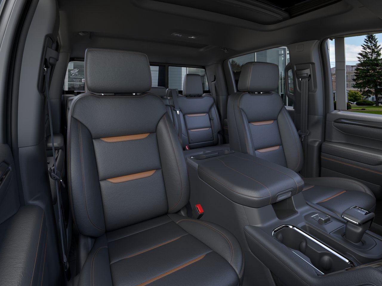 2026 GMC Sierra 1500 AT4  - Sunroof - Leather Seats - $671 B/W Photo
