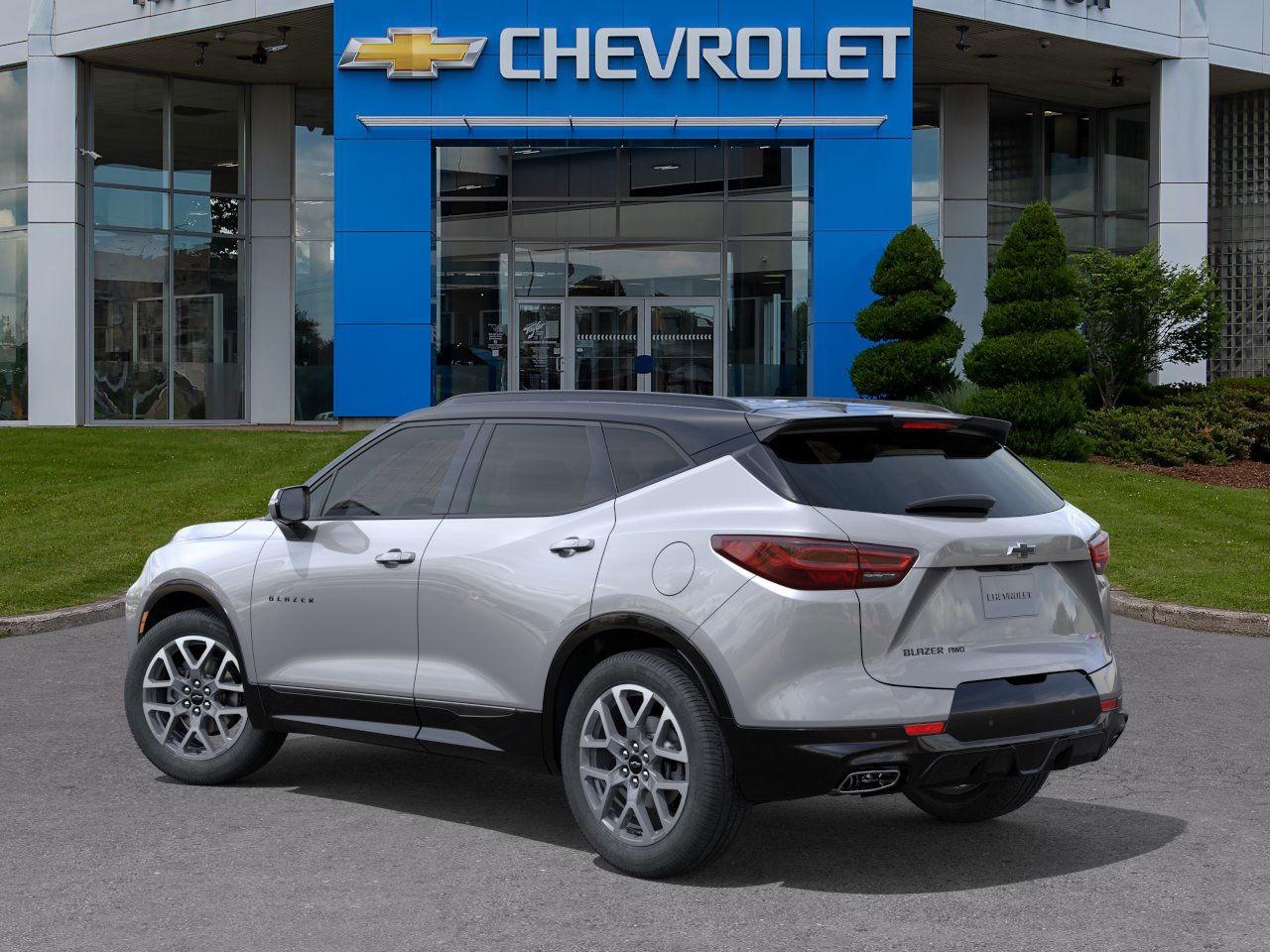 2026 Chevrolet Blazer RS  - Premium Audio - $414 B/W Photo