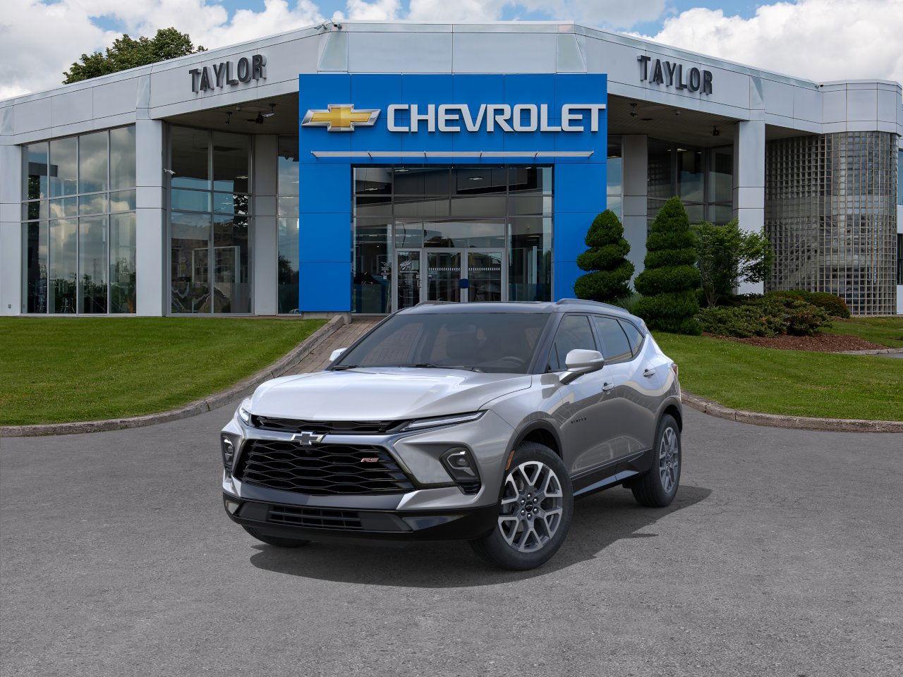 2026 Chevrolet Blazer RS  - Premium Audio - $414 B/W Photo