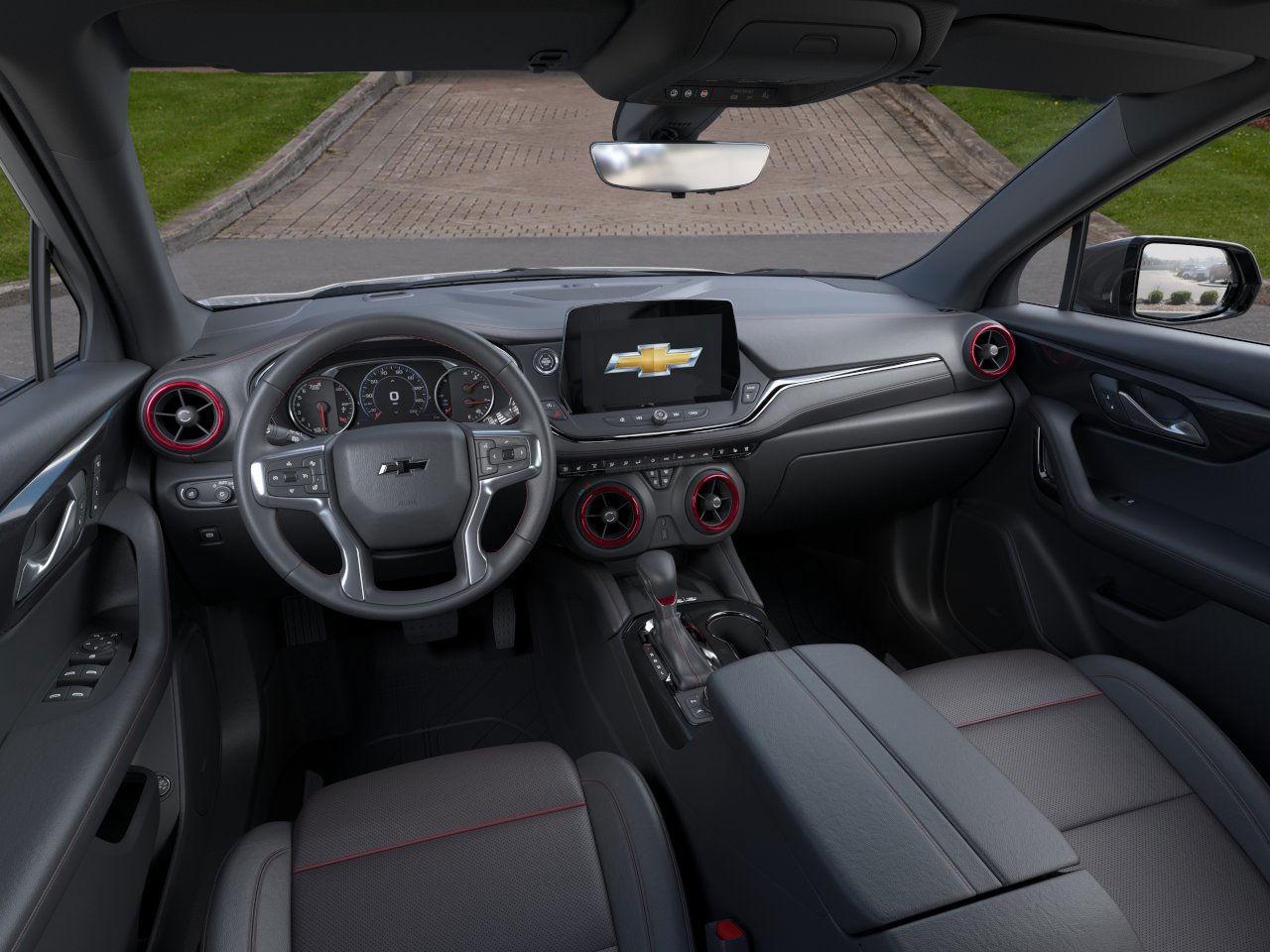 2026 Chevrolet Blazer RS  - Premium Audio - $414 B/W Photo